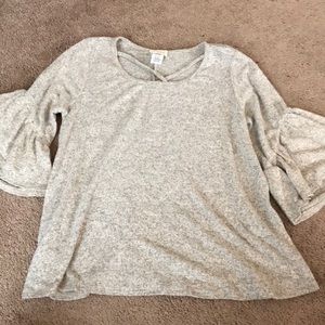 Marshalls Bell Sleeve Top